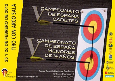 Escasa fortuna de nuestros arqueros en el V Campeonato de Espa&ntilde;a de Cadetes y de Menores
